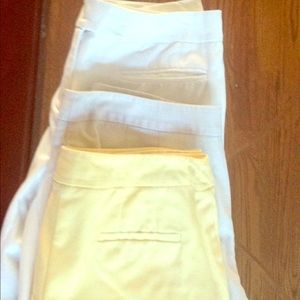 Bundle of Chico's,  ladies Bermuda shorts.